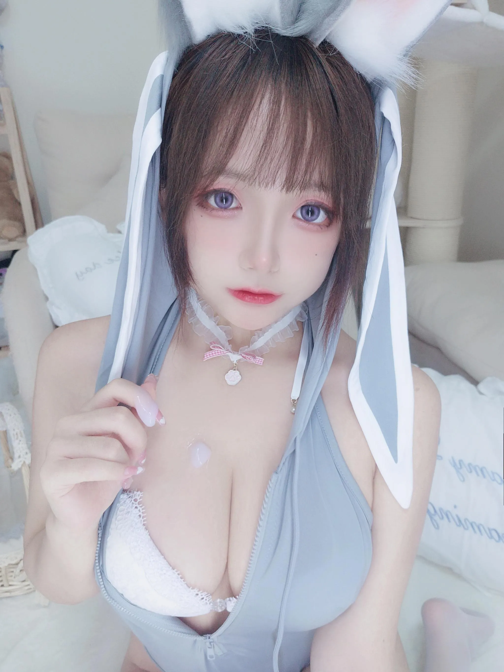 日奈娇 – NO.32 兔兔卫衣 [65P]插图